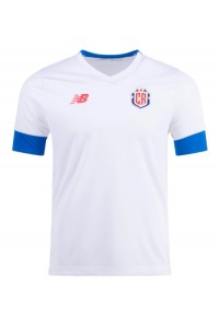 Fotbalové Dres Kostarika Venkovní Oblečení MS 2022 Krátký Rukáv